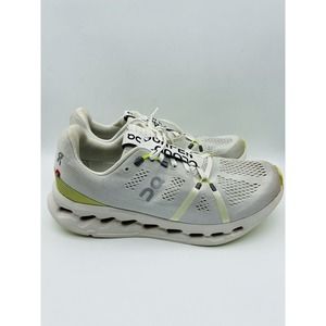 On Running Cloudsurfer Women's Size 10 White/Sand 3WD10440248 Running Shoes